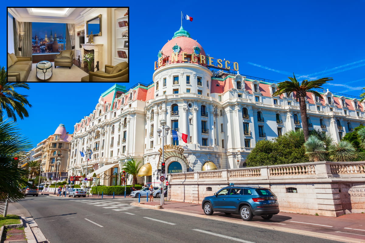 Ritz Carlton SuiteRitz Carlton MoscowRussia