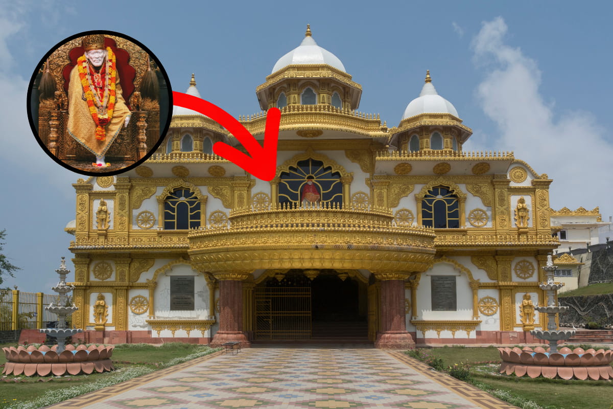Shirdi Sai Baba Temple Maharashtra