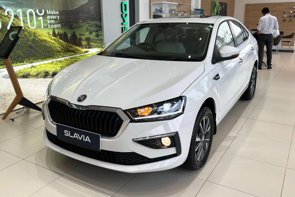 Skoda Slavia