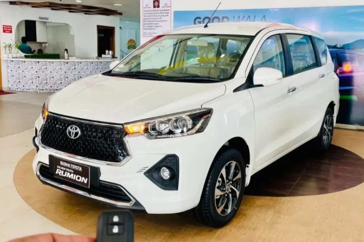 Toyota Rumion – Ertiga