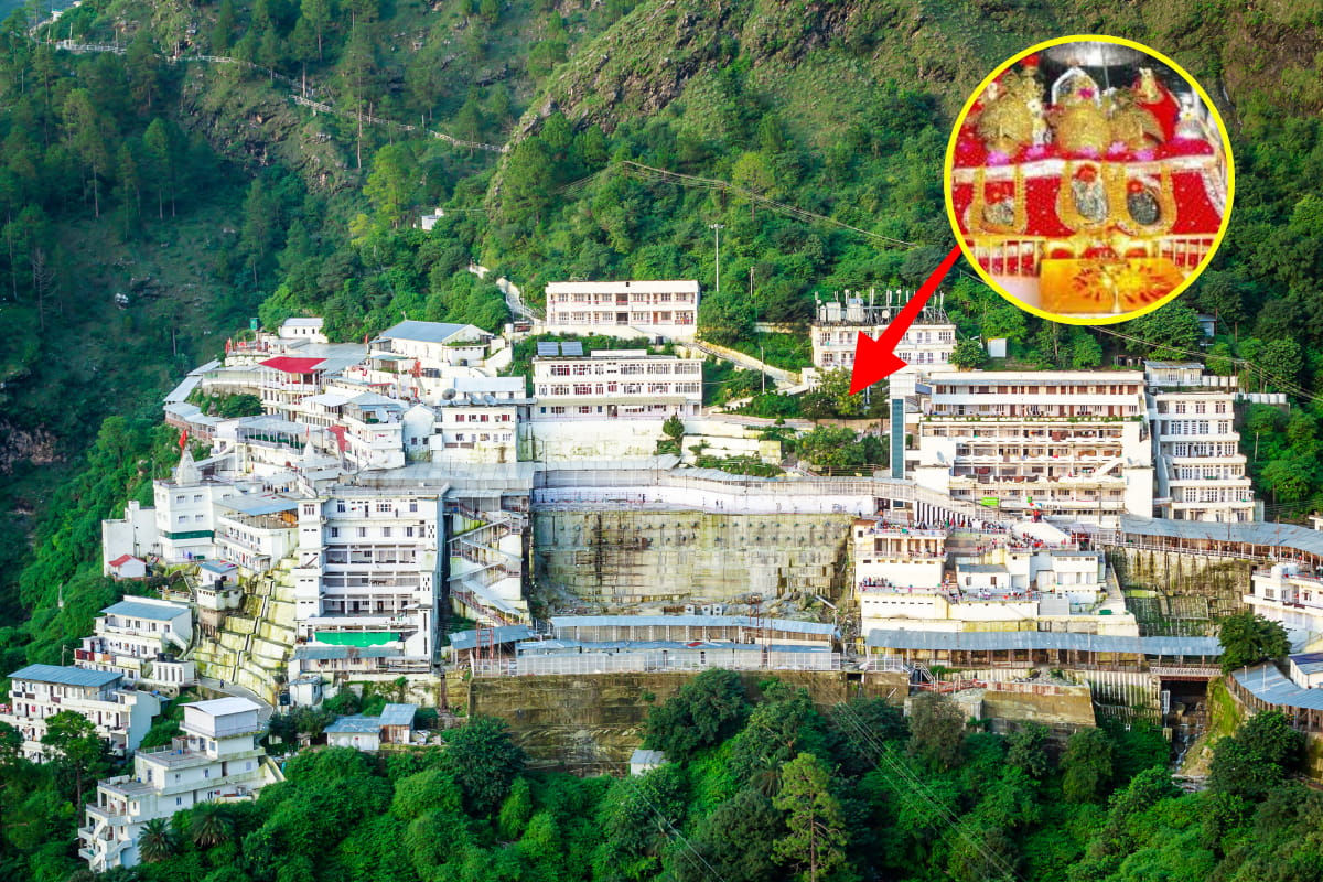 Vaishno Devi Temple Jammu and Kashmir