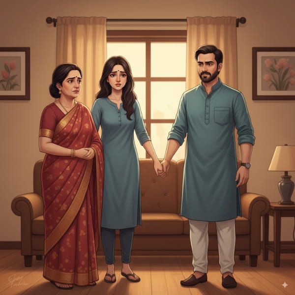 मैं अभी अपने पति के साथ शादी की तस्वीरें लेने के बाद ही आई थी कि जब वह मॉडलों की तस्वीरें देख रहे थे 1 part 6