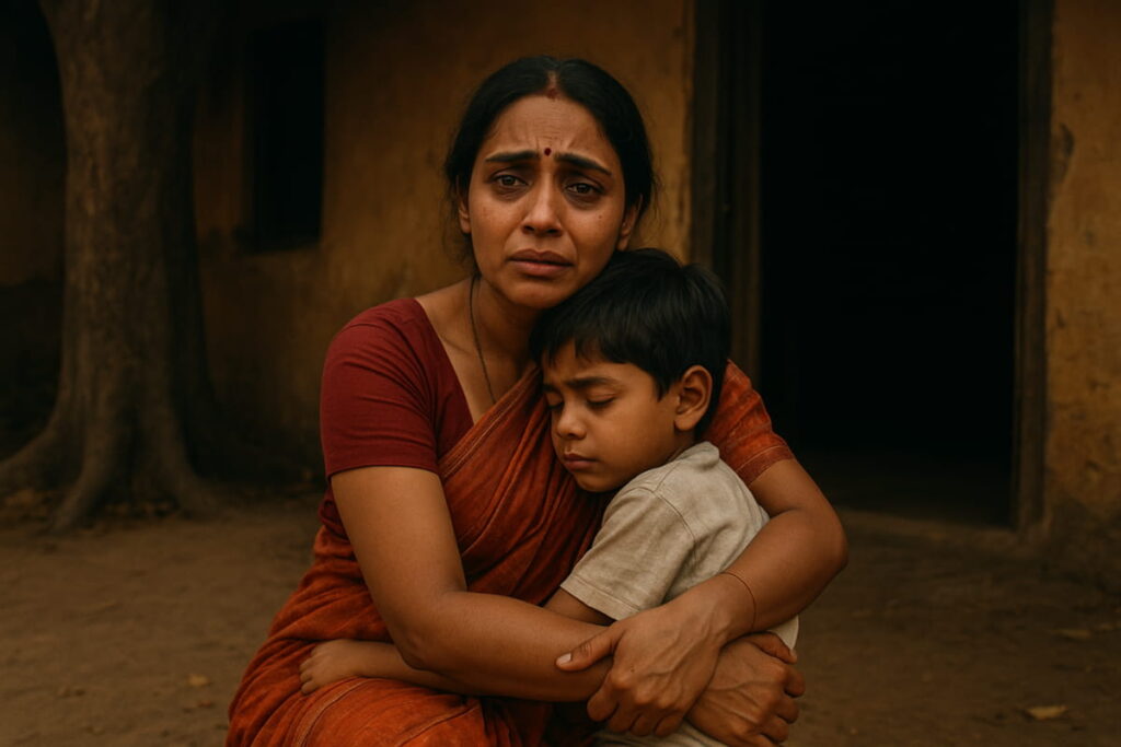 नीरा कुछ कह पाती, तभी भीतर से उसका भाई, विजय बाहर आया। विजय का चेहरा गंभीर था, पर उस गंभीरता में बहन के लिए अपनापन कहीं खो गया था। 1 story part 2