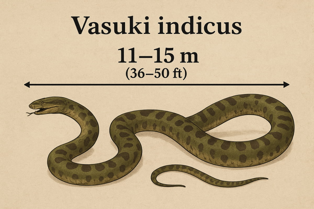 vasuki indicus